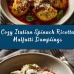 Malfatti (Italian spinach ricotta dumplings) Recipe