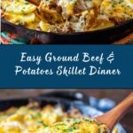 Easy Ground Beef and Potatoes Recipe