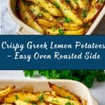 Greek Lemon Potatoes Recipe
