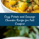 Potato And Sausage Chowder Recipe