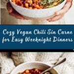 Vegan Chili Sin Carne Recipe