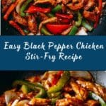 Black Pepper Chicken Recipe
