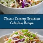 Creamy Southern Coleslaw Recipe