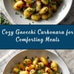 Gnocchi Carbonara Recipe