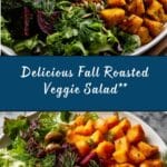 Autumn Roasted Vegetable Salad Recipe