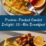 High Protein Omelet Recipe