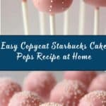 Copycat Starbucks Cake Pops Recipe