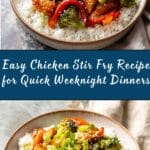Chicken Stir Fry Recipe