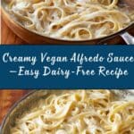 Vegan Alfredo Sauce Recipe