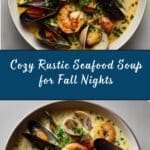 Rustic Seafood Soup Recipe