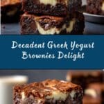 Greek Yogurt Brownies Recipe