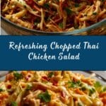 Chopped Thai-Inspired Chicken Salad Recipe