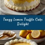 Lemon Truffle Cake Recipe