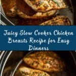 Slow Cooker Chicken Breasts Recipe