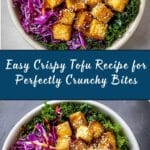 How to Make Crispy Tofu Recipe