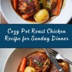 Pot Roast Chicken Recipe