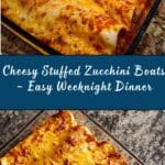 Stuffed Zucchini Recipe