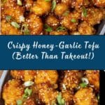 Crispy Honey-Garlic Tofu Recipe