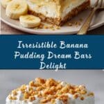 Banana Pudding Dream Bars Recipe