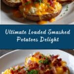 Loaded Smashed Potatoes Recipe