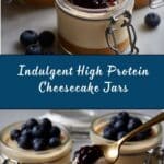 High Protein Cheesecake Jars Recipe