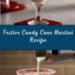 Candy Cane Martini Recipe