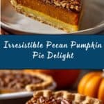 Pecan Pumpkin Pie Recipe