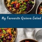 My Favourite Quinoa Salad Recipe