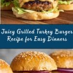 Turkey Burger Recipe