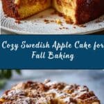 Swedish Apple Cake Recipe