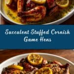 Stuffed Cornish Game Hens Recipe