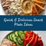 Easy Snack Plate Ideas Recipe