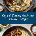 Creamy Mushroom Risotto Recipe