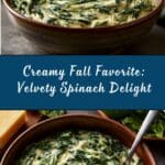 Creamed Spinach Recipe