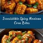 Spicy Mexican Corn Bites Recipe
