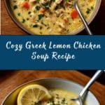 Greek Lemon Chicken Soup Recipe
