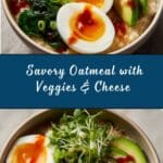 Savory Oatmeal Recipe