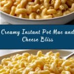 Instant Pot Mac and Cheese Recipe