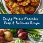 Crispy Potato Pancakes Recipe