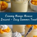 Mango Mousse Recipe