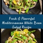 Mediterranean White Bean Salad Recipe