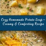 Homemade Potato Soup Recipe