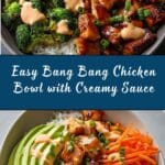 Bang Bang Chicken Bowl Recipe