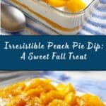 Peach Pie Dip Recipe