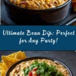 Ultimate Bean Dip Recipe
