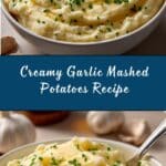Easy Garlic Mashed Potatoes Recipe