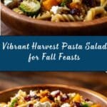 Harvest Pasta Salad Recipe
