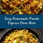 Panda Express Chow Mein Recipe