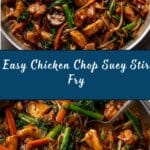 Chop Suey (Chicken Stir Fry) Recipe
