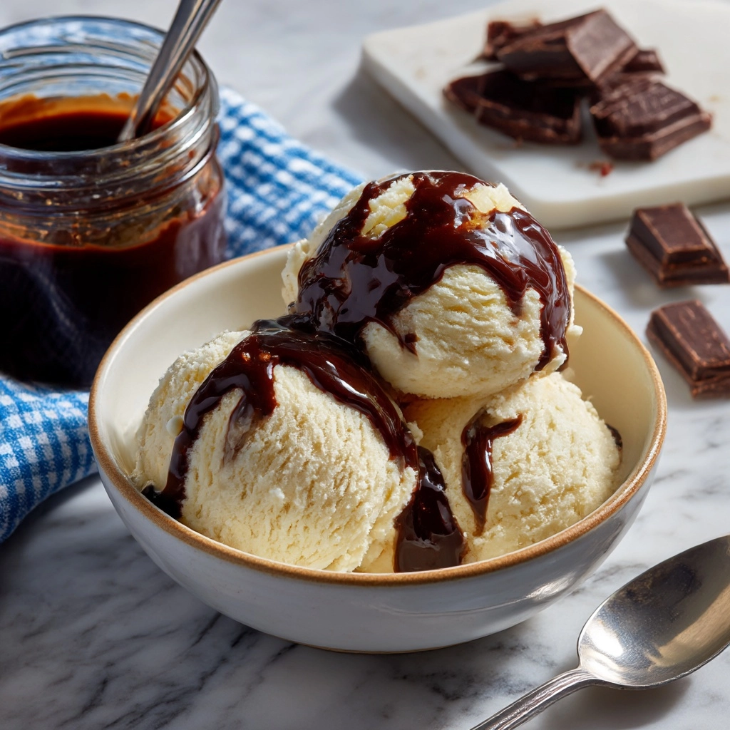 Hot Fudge Sundae Recipe